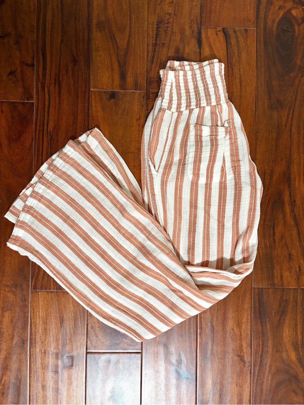 Billabong | Women’s | New Waves 2 Rust Striped Pants | Medium